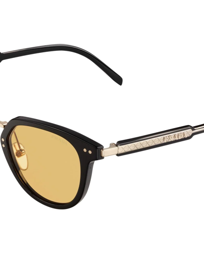 Prada Eyewear Collection Sunglasses In Black