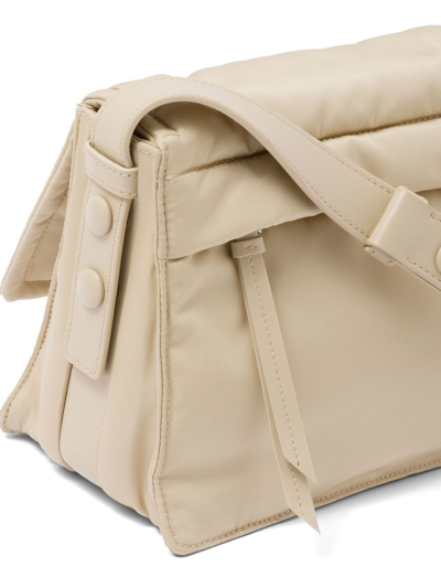 Prada Re-Nylon Padded Shoulder Bag - Neutrals Crossbody Bags