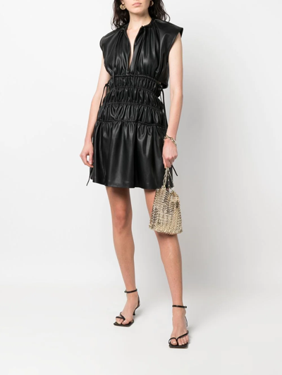 Rabanne Gold Iconic Chain 1969 Cross Body Bag In Gold