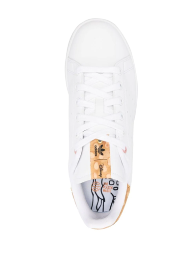 Adidas Originals X Disney Low-top Sneakers In White