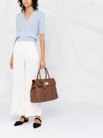 Mulberry The Bayswater Handbag: 2024's Must-have Accessory For Women In Brown