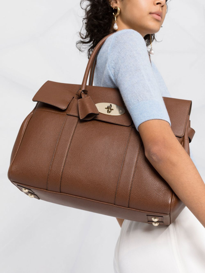Mulberry The Bayswater Handbag: 2024's Must-have Accessory For Women In Brown