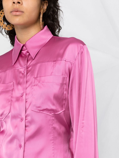 Jacquemus Pink 'la Chemise Mentalo' Shirt