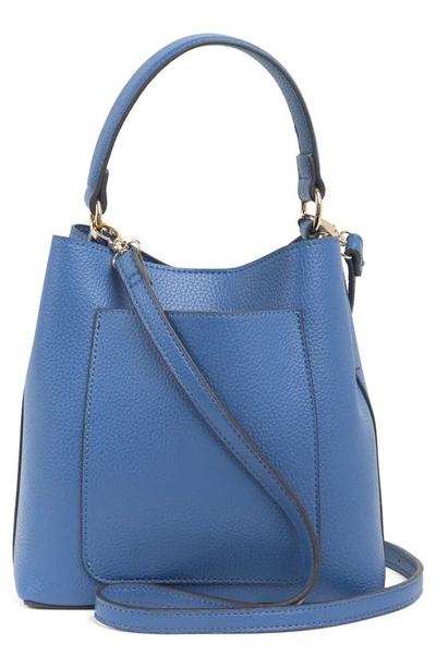 Shop Nanette Lepore Loraine Bucket Bag In Azure