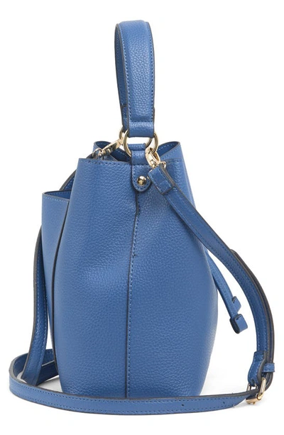 Shop Nanette Lepore Loraine Bucket Bag In Azure