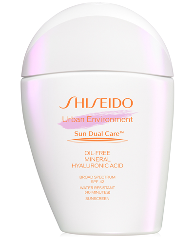 Shop Shiseido Urban Environment Mineral Sunscreen Spf 42, 1 Oz.