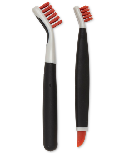 Shop Oxo Good Grips Deep Clean 2-pc. Brush Set In White
