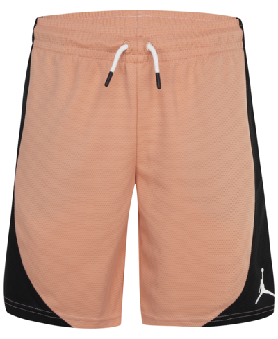 Jordan Big Girls Jumpman Dri fit Basketball Shorts In Light Madder Root ModeSens