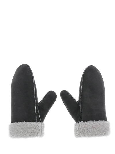 Shop Isabel Marant Mulfi Gloves In Black