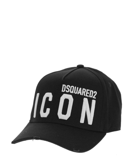 Shop Dsquared2 Embroidered Baseball Cap