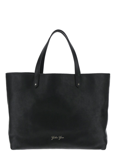 Shop Golden Goose Pasadena Bag In Black