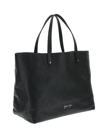 Shop Golden Goose Pasadena Bag In Black