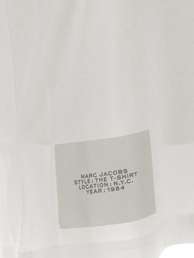 Shop Marc Jacobs White T-shirt