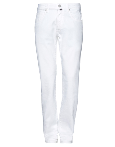 Shop E.marinella Jeans In White