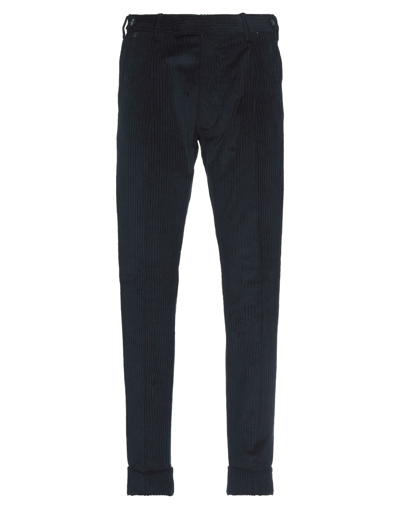 Shop Messagerie Pants In Dark Blue