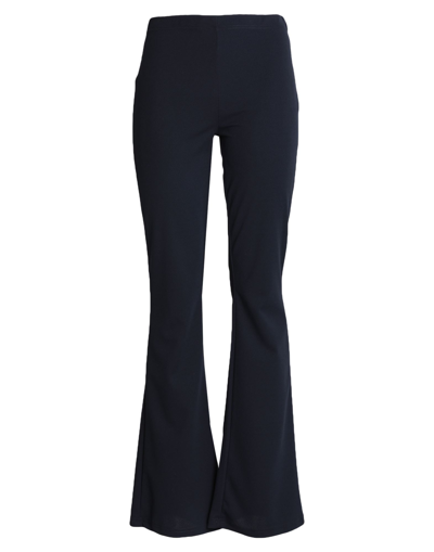 Shop Spago Donna Pants In Dark Blue