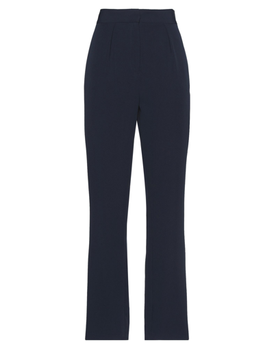 Shop Actualee Pants In Dark Blue