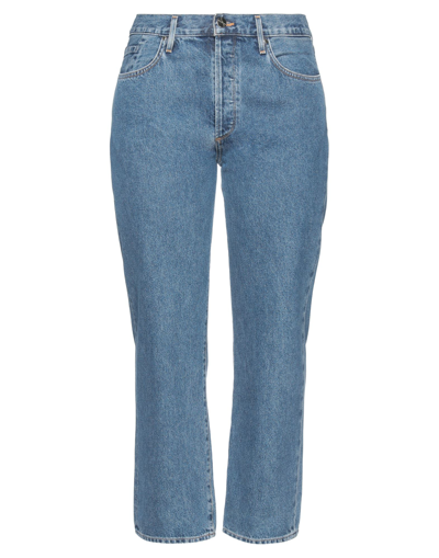 Shop Goldsign Jeans In Blue