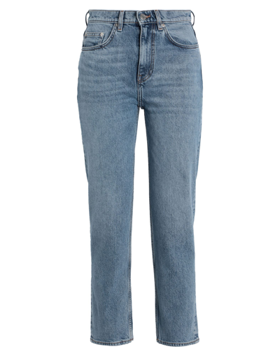 Shop Arket Woman Jeans Blue Size 30 Organic Cotton, Recycled Cotton, T-400 Fiber, Lycra