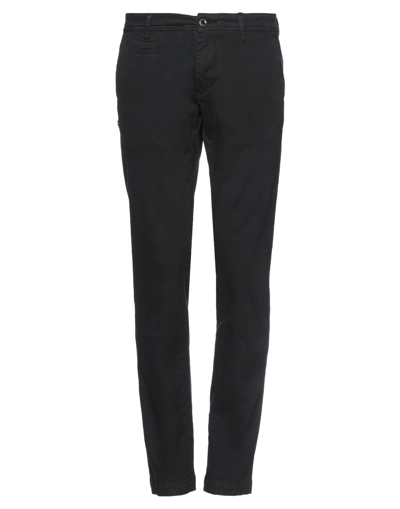 Shop Gaudì Man Pants Black Size 29 Cotton, Elastane