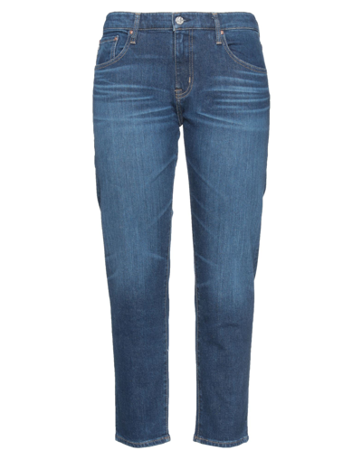 Shop Ag Jeans Woman Jeans Blue Size 26 Cotton
