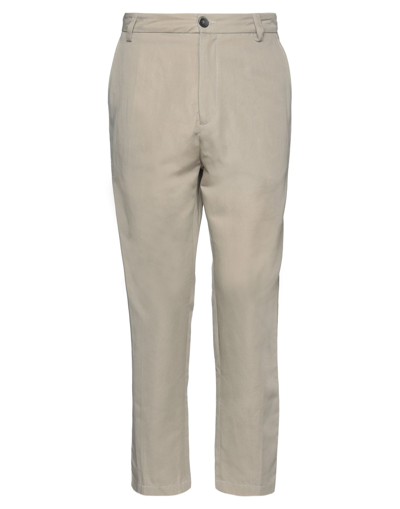 Shop Low Brand Man Pants Beige Size 31 Cotton, Linen