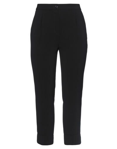 Shop Alpha Studio Woman Pants Black Size 10 Polyester, Elastane