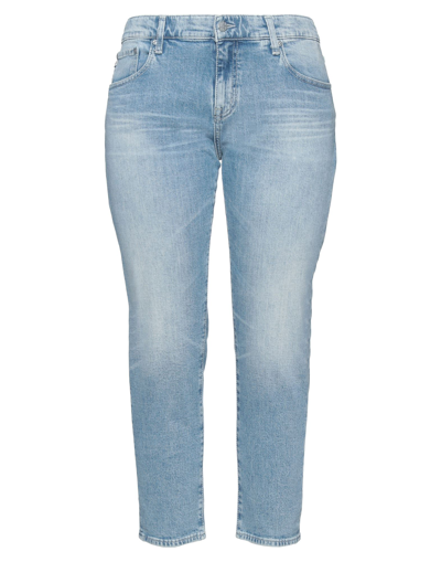 Shop Ag Jeans Woman Jeans Blue Size 32 Cotton, Polyester