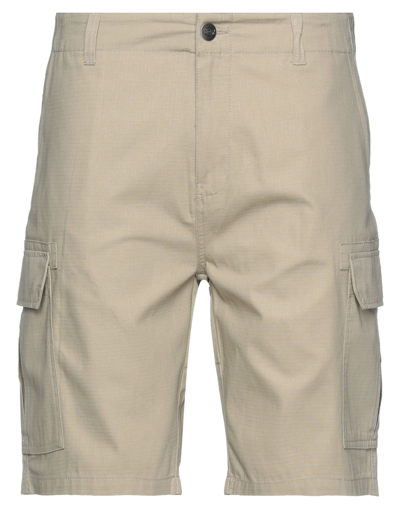 Shop Dickies Man Shorts & Bermuda Shorts Sand Size 31 Cotton In Beige
