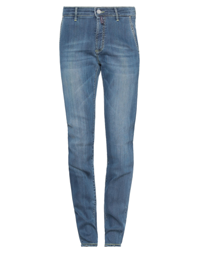 Shop E.marinella Jeans In Blue