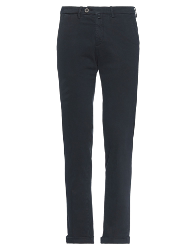 Shop B Settecento Pants In Dark Blue