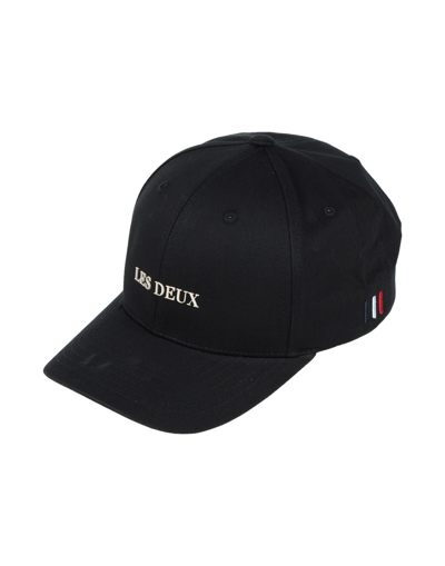 Shop Les Deux Hats In Black