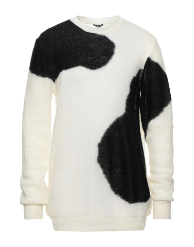 Shop Ann Demeulemeester Sweaters In White
