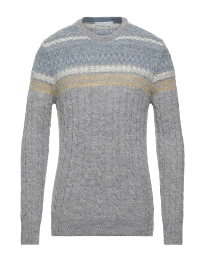 Shop Vneck Sweaters In Grey