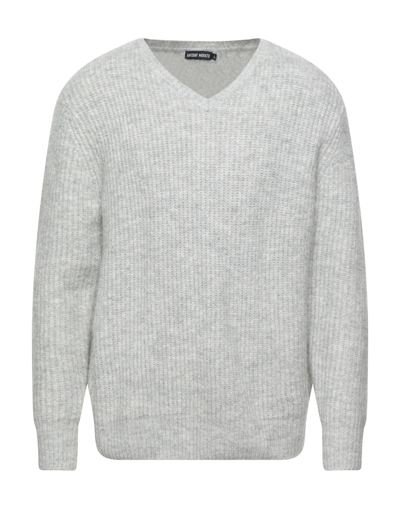 Shop Antony Morato Sweaters In Light Grey