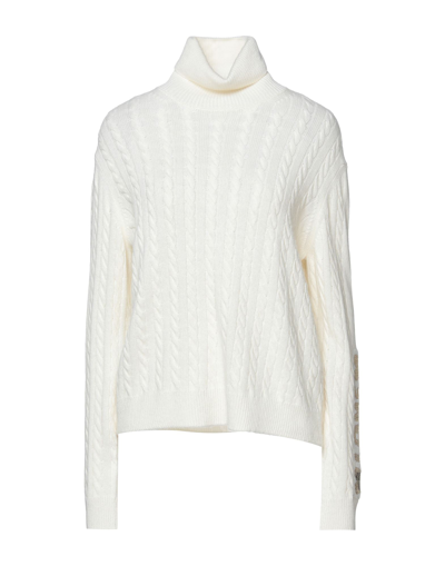 Love Moschino Turtlenecks In White
