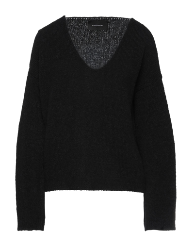 Art 259 Design By Alberto Affinito Sweaters In Black | ModeSens