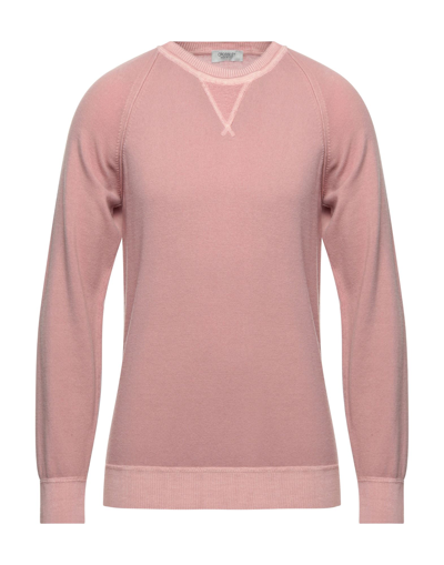 Shop Crossley Man Sweater Pink Size Xl Wool