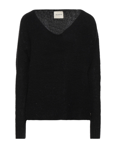 Shop Akuaketa Sweaters In Black