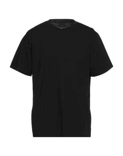 Shop Dark Label Man T-shirt Black Size S Cotton