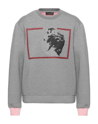 Trussardi Sweatshirts In Grey
