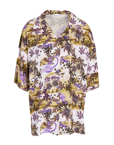 Shop 8 By Yoox Woman Shirt Lilac Size 8 Viscose In Purple