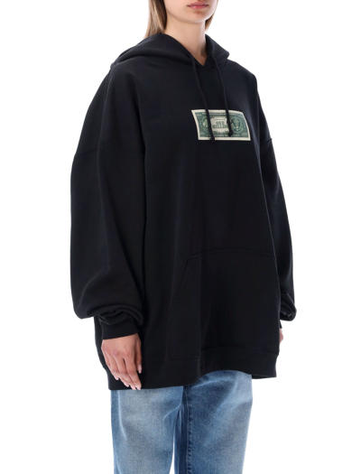 Shop Vetements One In A Milion Hoodie In Black