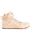 HENDER SCHEME high top trainers,КОЖАСВИНЬИ100%