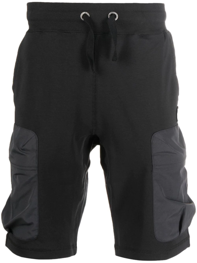 Parajumpers Drawstring-fastening Waistband Shorts In Black
