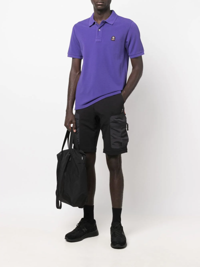 Parajumpers Drawstring-fastening Waistband Shorts In Black