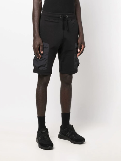 Parajumpers Drawstring-fastening Waistband Shorts In Black