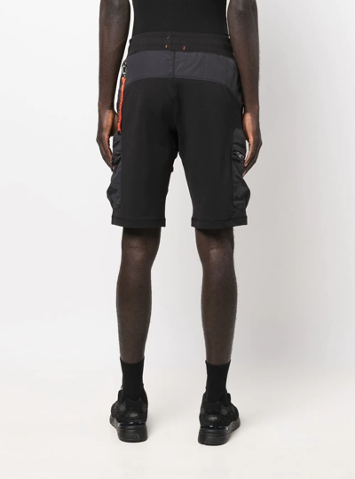 Parajumpers Drawstring-fastening Waistband Shorts In Black