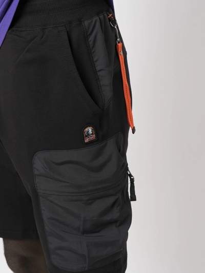 Parajumpers Drawstring-fastening Waistband Shorts In Black