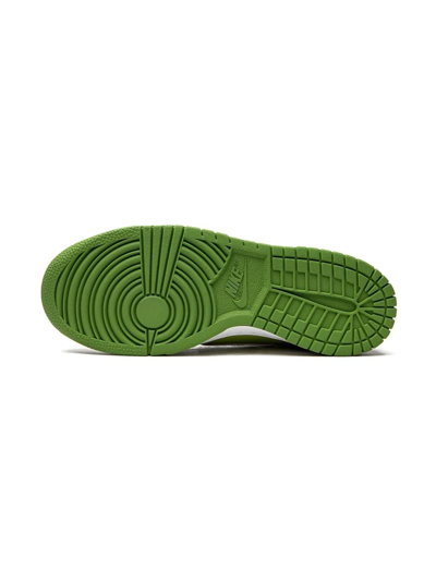 Shop Nike Dunk Low "dark Chlorophyll" Sneakers In Green